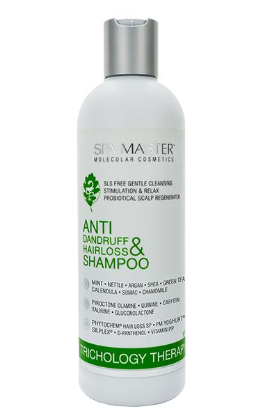 Spa Master Šampon protiv peruti i opadanja kose,  330 ml