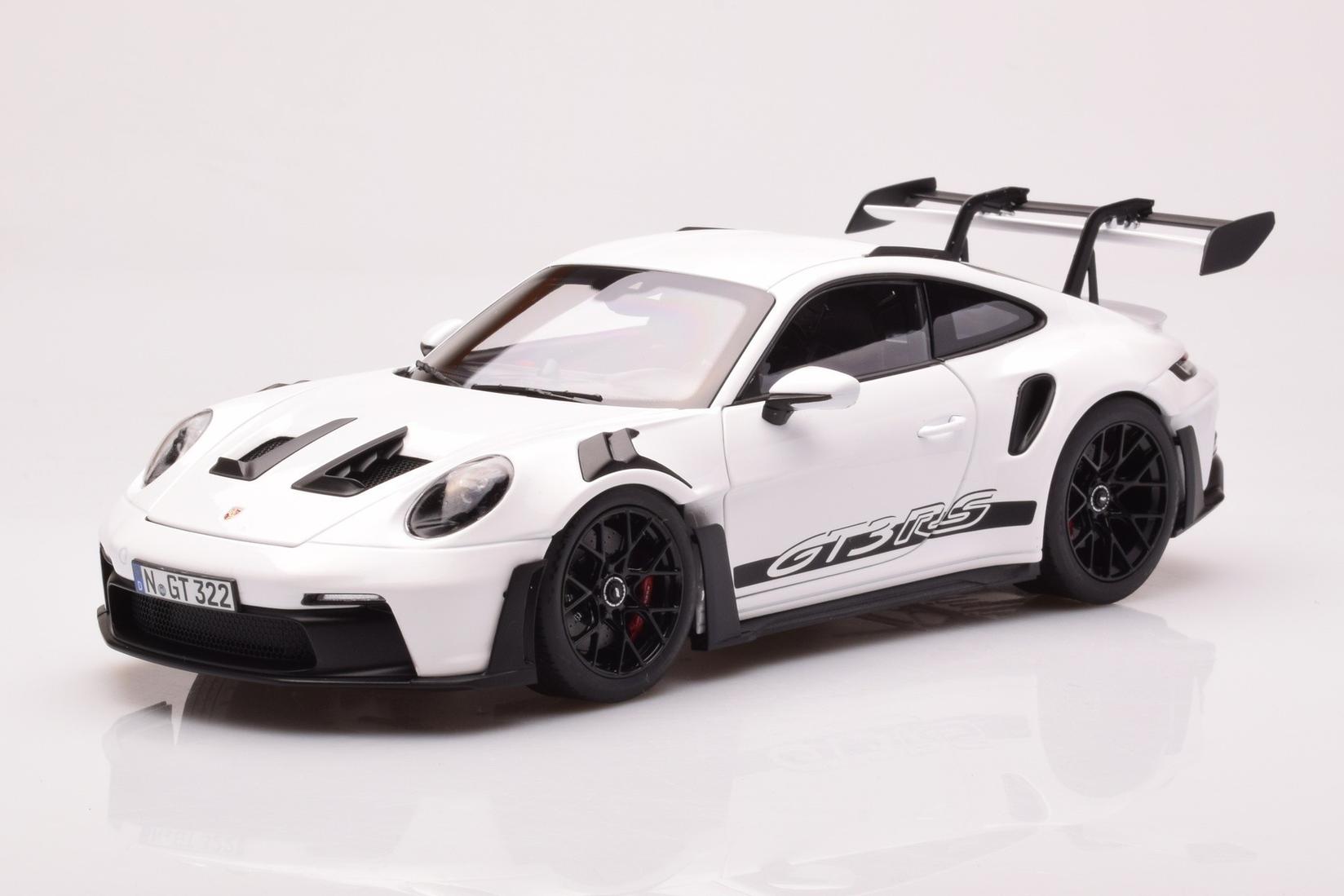 Norev Kolekcionarski autić Porsche 911 992 GT3 RS Coupe 2022, Bijeli