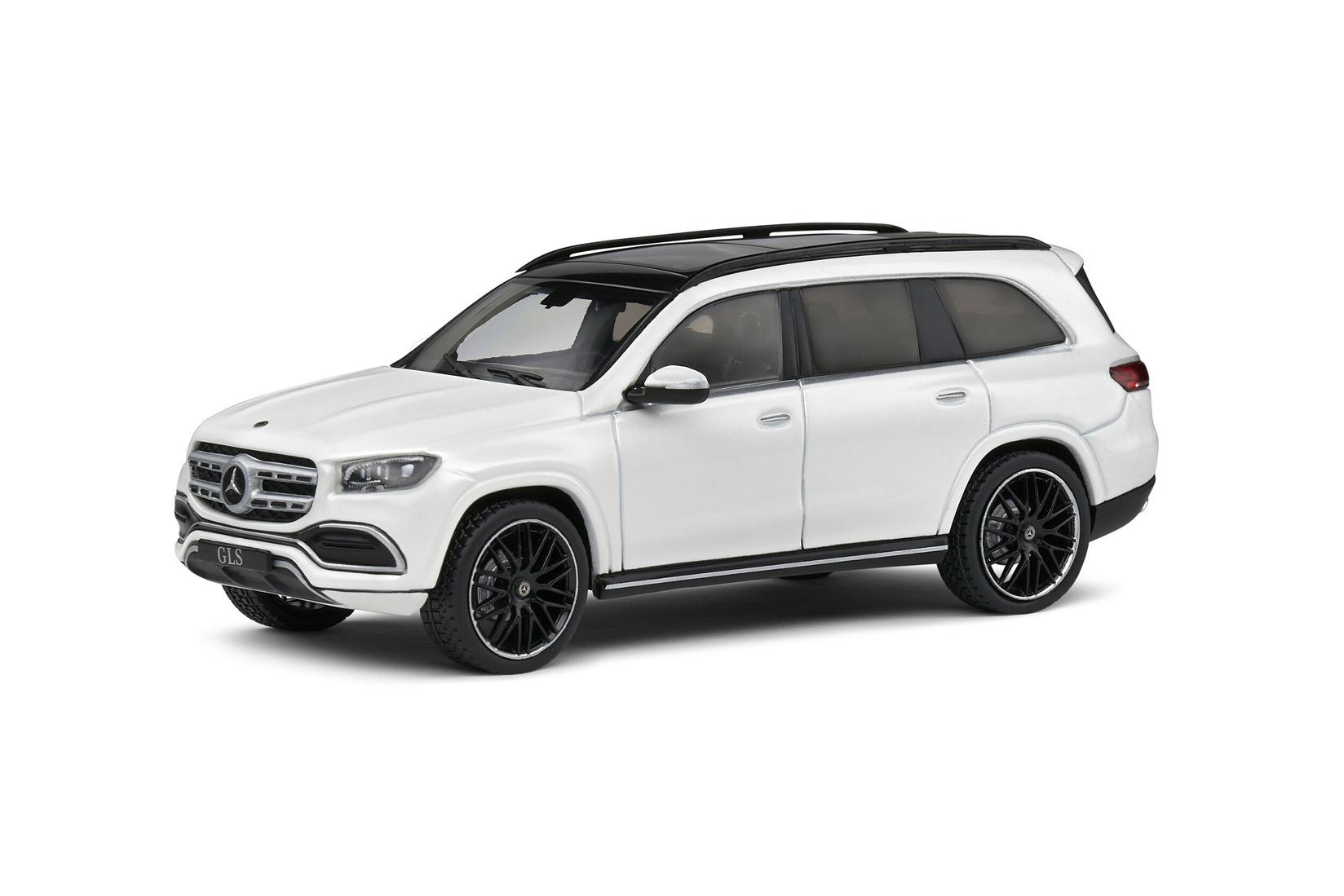 Solido Kolekcionarski autić Mercedes-Benz GLS 2020, AMG Wheels, Bijeli
