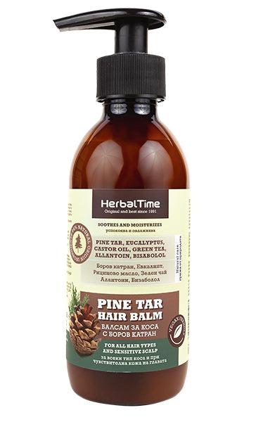Herbal Time Balzam za kosu od borovog katrana, 200 ml