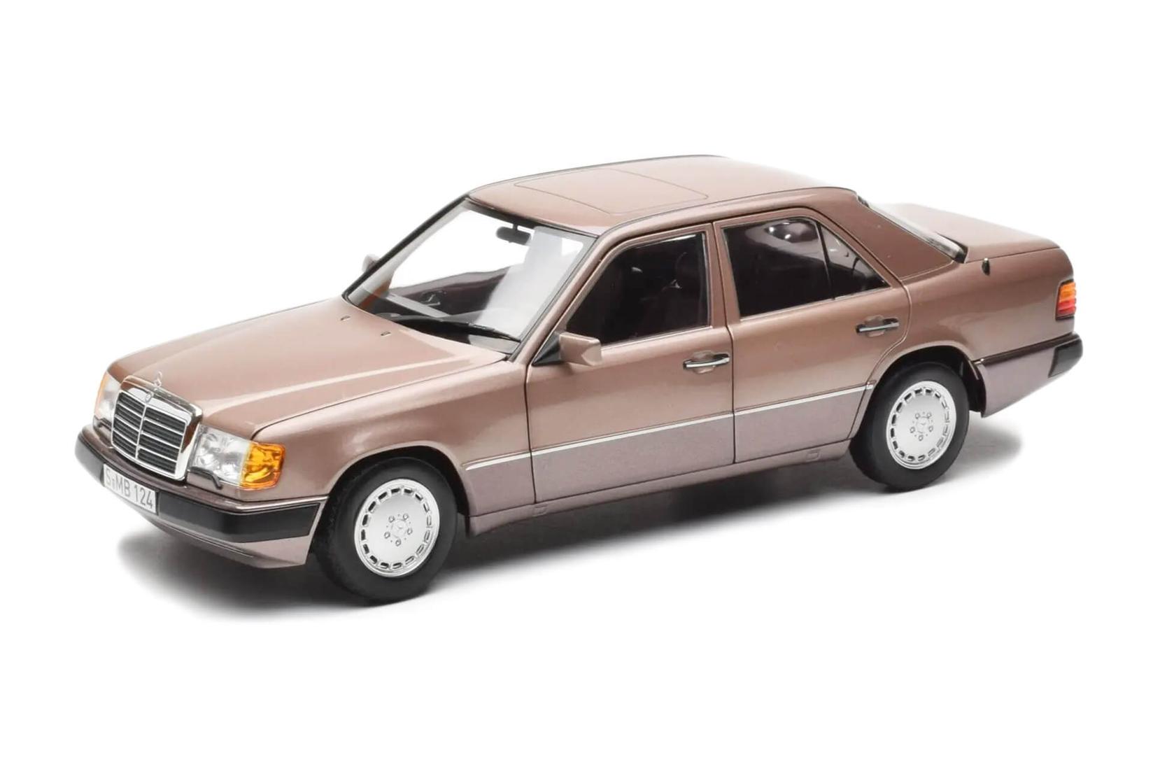 Norev Kolekcionarski autić Mercedes Benz W124 230E 1990, Bronzane boje
