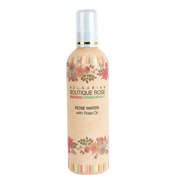 Bulgarian Boutique Rose Mist za tijelo sa ružinom vodicom, 300 ml