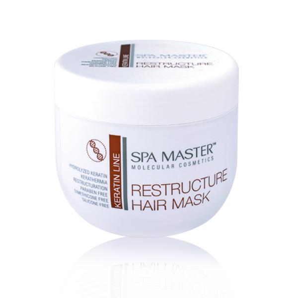 Spa Master Profesionalna maska za restrukturiranje kose, 500 ml