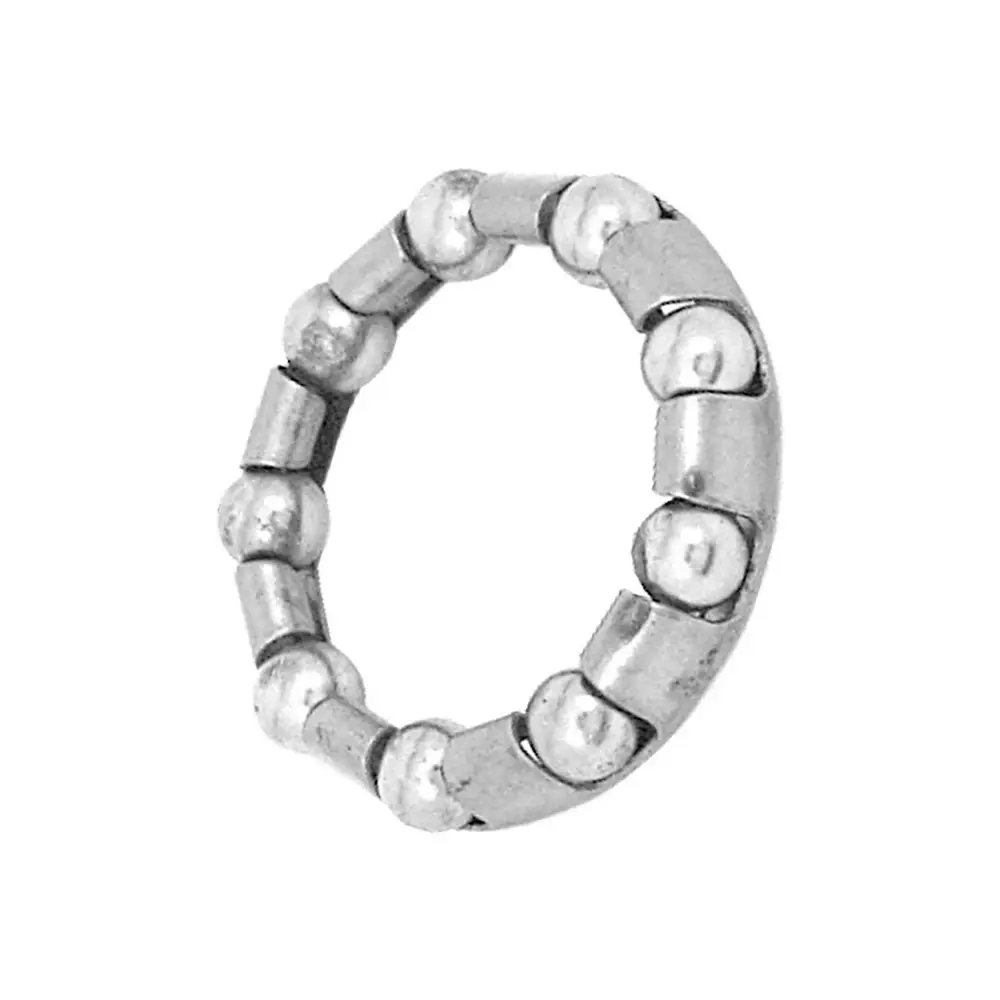 Venera Vijenac 20 zadnji za kinesku glavu 7/32X9 O32 MM kugluce 5,55MM, Srebrni