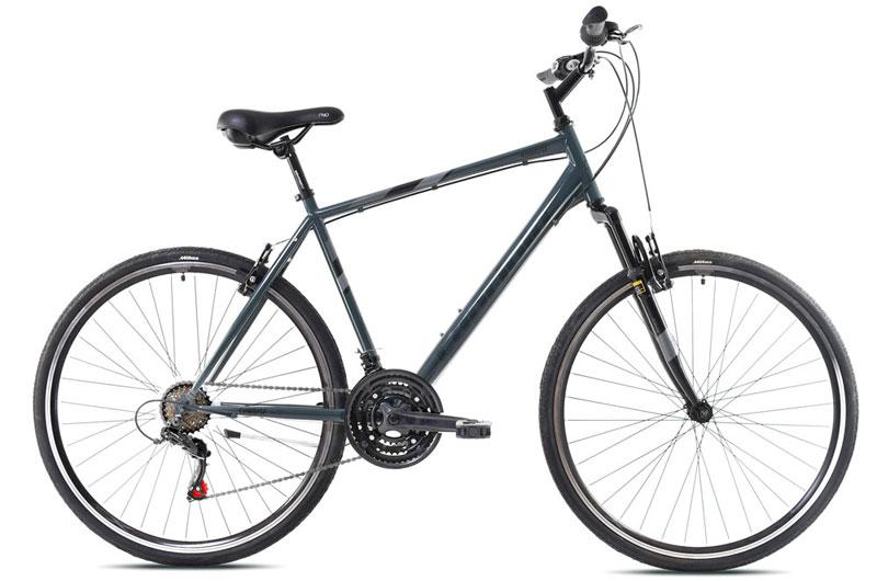 Capriolo Muški bicikl 28"/20" Sunrase Man Treking, Crni