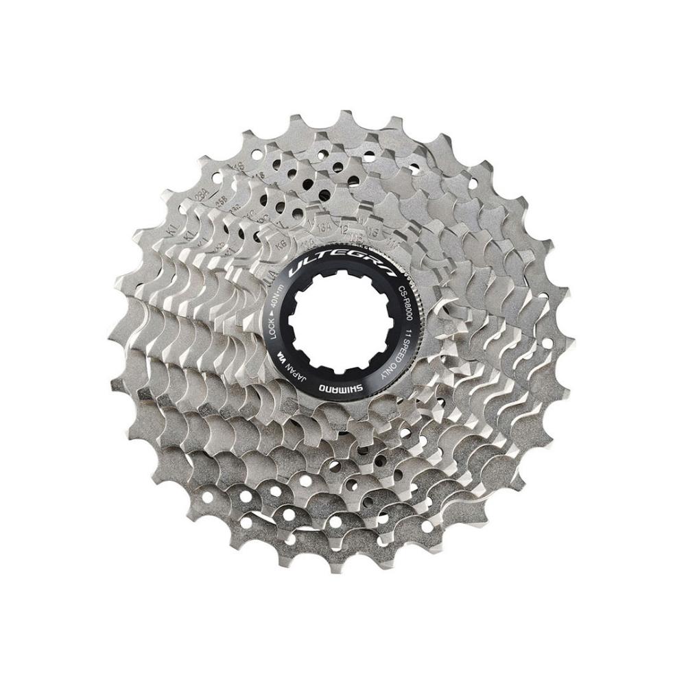 SHIMANO Kasetni lančanik 11 brzina ULTEGRA CS-R8000, 11-32T, Srebrni