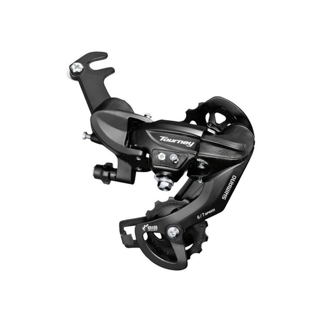 Shimano Zadnji mjenjač za bicikl Tourney, 6/7 brzina ARDTY300B, Crni