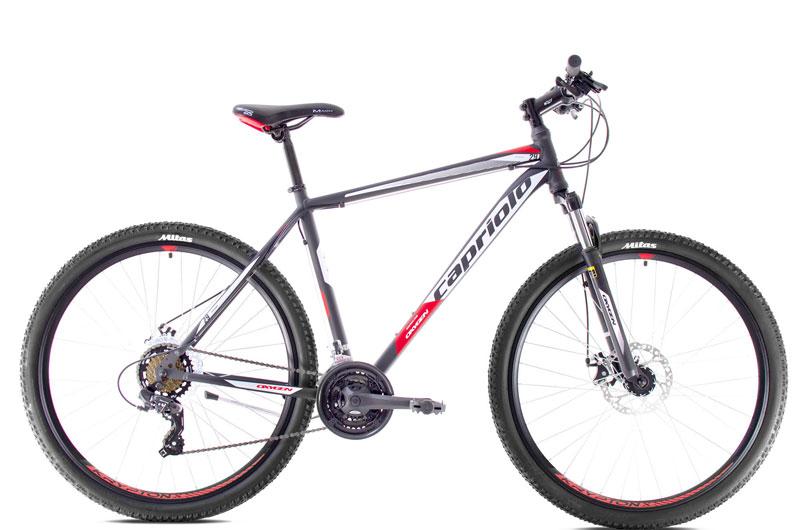 Capriolo Muški bicikl 29"/21" Oxygen Disc 29, Sivo-Crveni