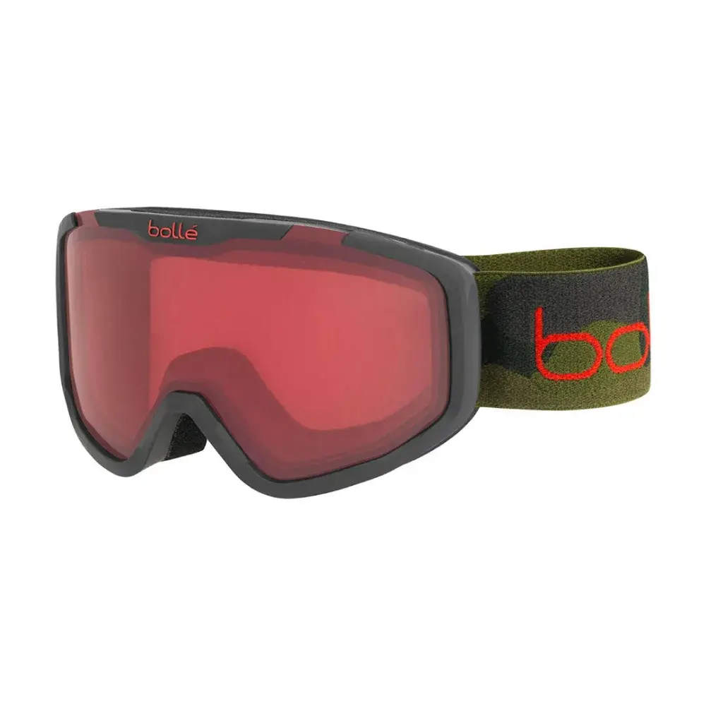 Bolle Ski naočale brile Rocket, Maslinasto - crvene