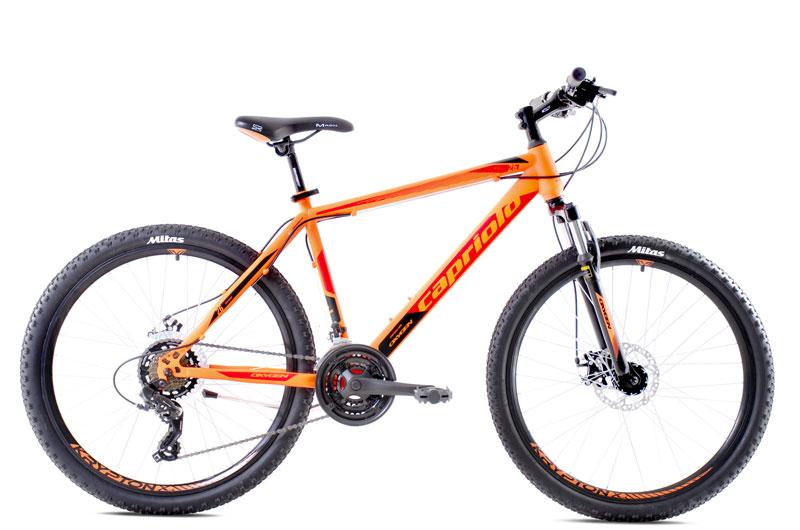 Capriolo Muški bicikl 26"/20" Oxygen Disk, Narandžasti