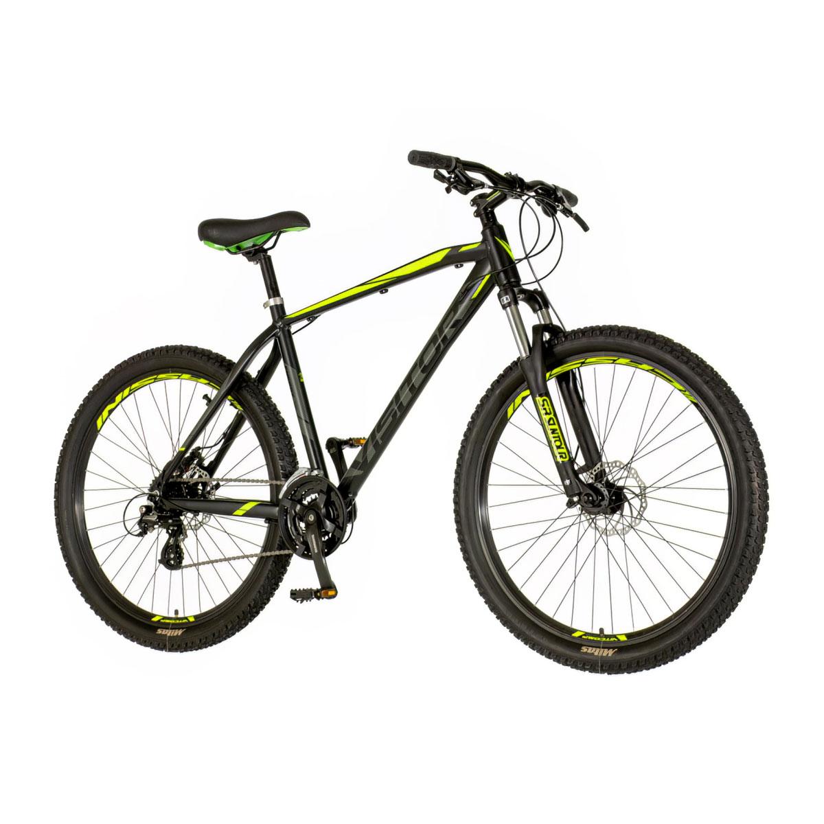 Visitor Muški bicikl Energy mtb 27.5/20 Ene271amd2, Crno - zeleni