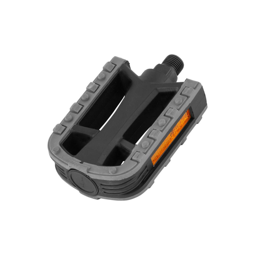 Wellgo Pedale za bicikl Comfort pvc, 108x71 tw, Sive