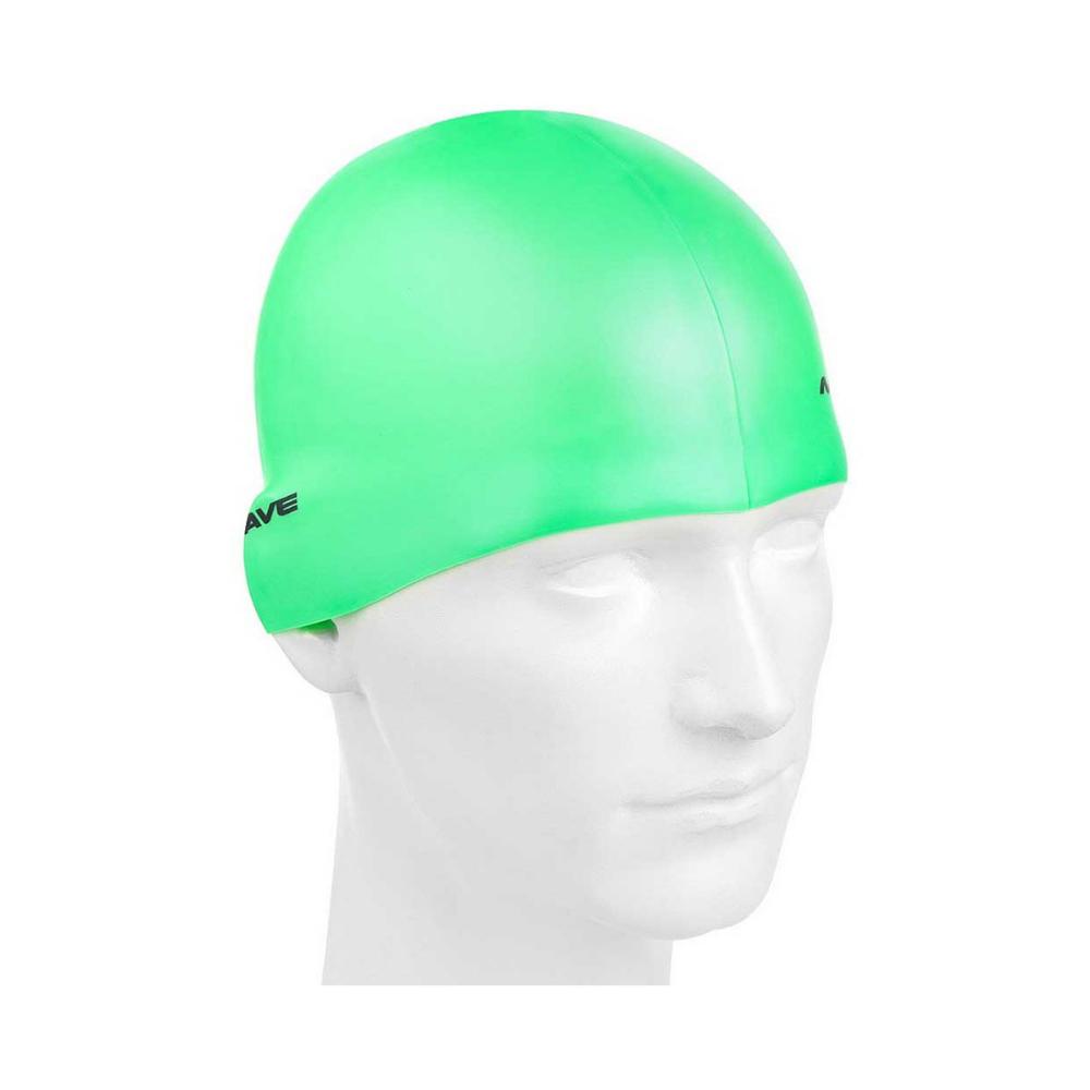 Mad wave Kapa za plivanje silicon neon, Zelena
