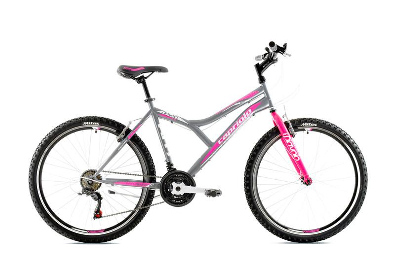 Capriolo Muški bicikl 26"/17" Diavolo 600, Sivo-Roza