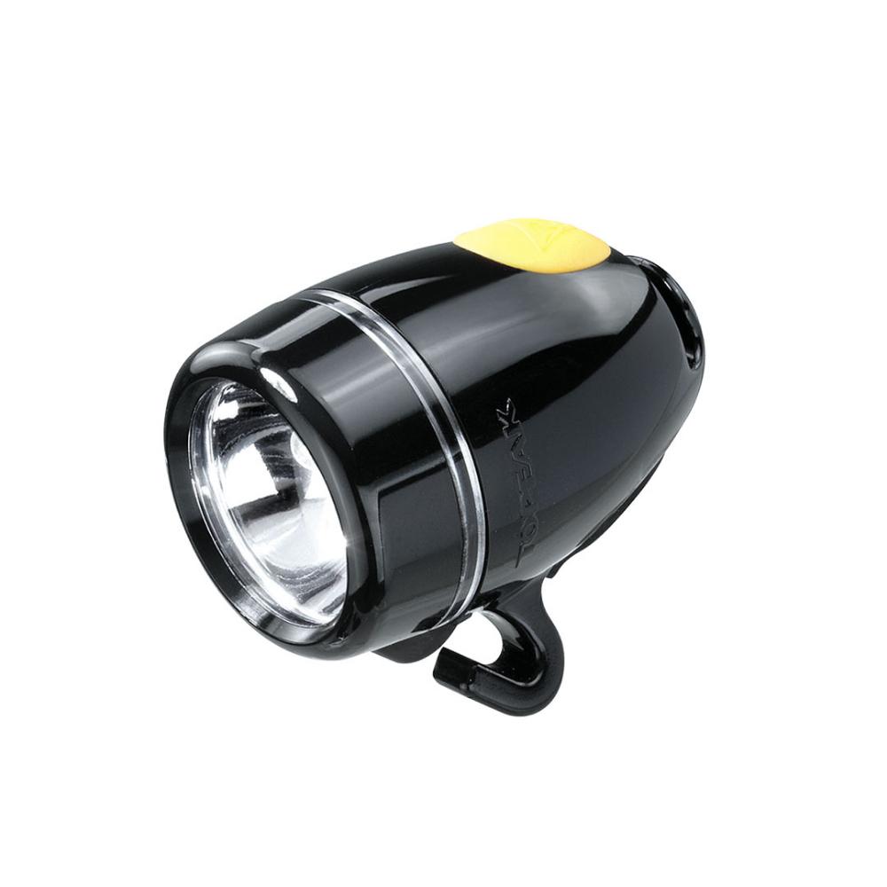 Topeak Prednje svjetlo za bicik Whitelite II, Crno