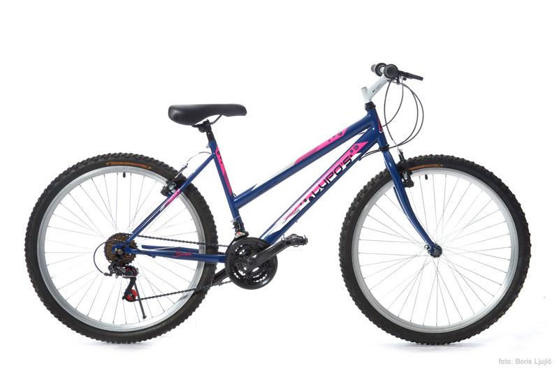 Lupos Ženski bicikl 26"/18" MTB Bonita 26, Teget-Roza