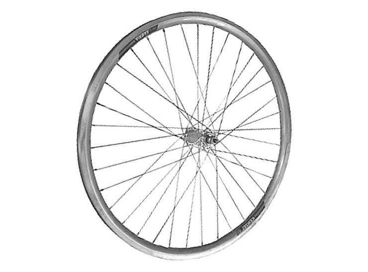 Prednji točak 20 aluminijumska dupla felga, mtb glava