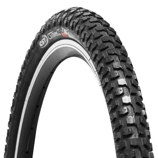 Cst Vanjska guma za bicikl, 24x1.75 inch, 47-507, C843, Crna