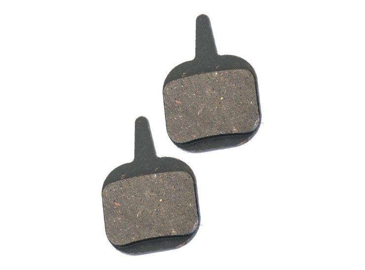 Tektro Pločice za disk kočnice bicikla, Crne