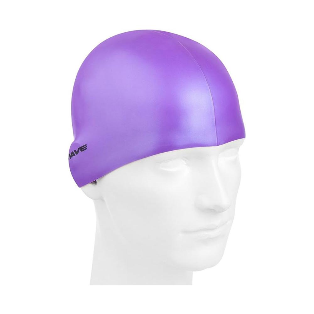 Mad wave Kapa za plivanje silicon neon, Ljubičasta