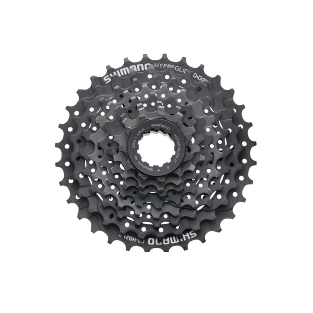 SHIMANO Kasetni lančanik 8 brzina CS-HG31, Crni