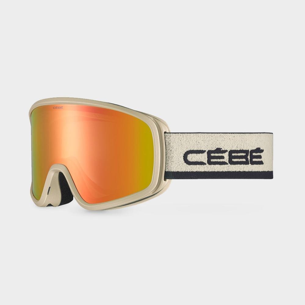Cebe Ski naočale brile Striker evo, Bež - crvene