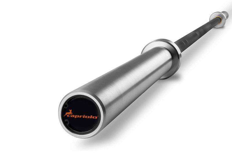 Capriolo Olimpijska šipka za tegove 1000 220x5cm, Hrom