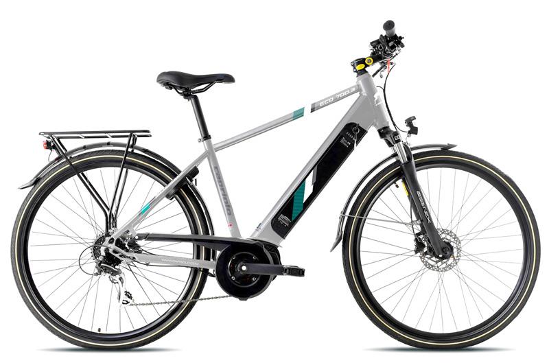 Capriolo Električni bicikl 28"/20" ECO 700.3, Svijetlosivi