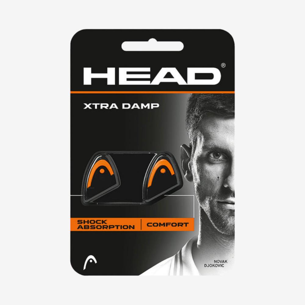 Head Vibrostop za tenis Xtra damp, Narandžasti