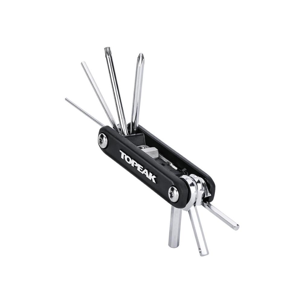 Topeak Set mini alata za bicikl, Srebreno - crni