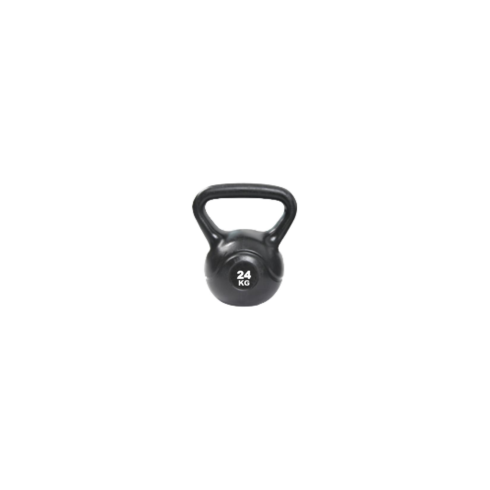 Capriolo Kettlebell 24kg, Crni