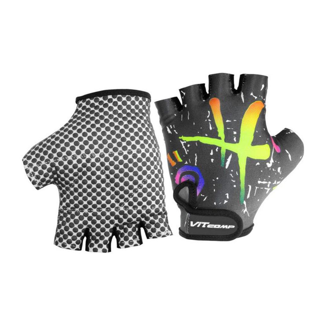 Vit comp Sportske rukavice, likra XL, Šarene