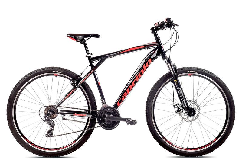 Capriolo Muški bicikl 29"/21" Adrenalin Disc 29, Crno-Crveni