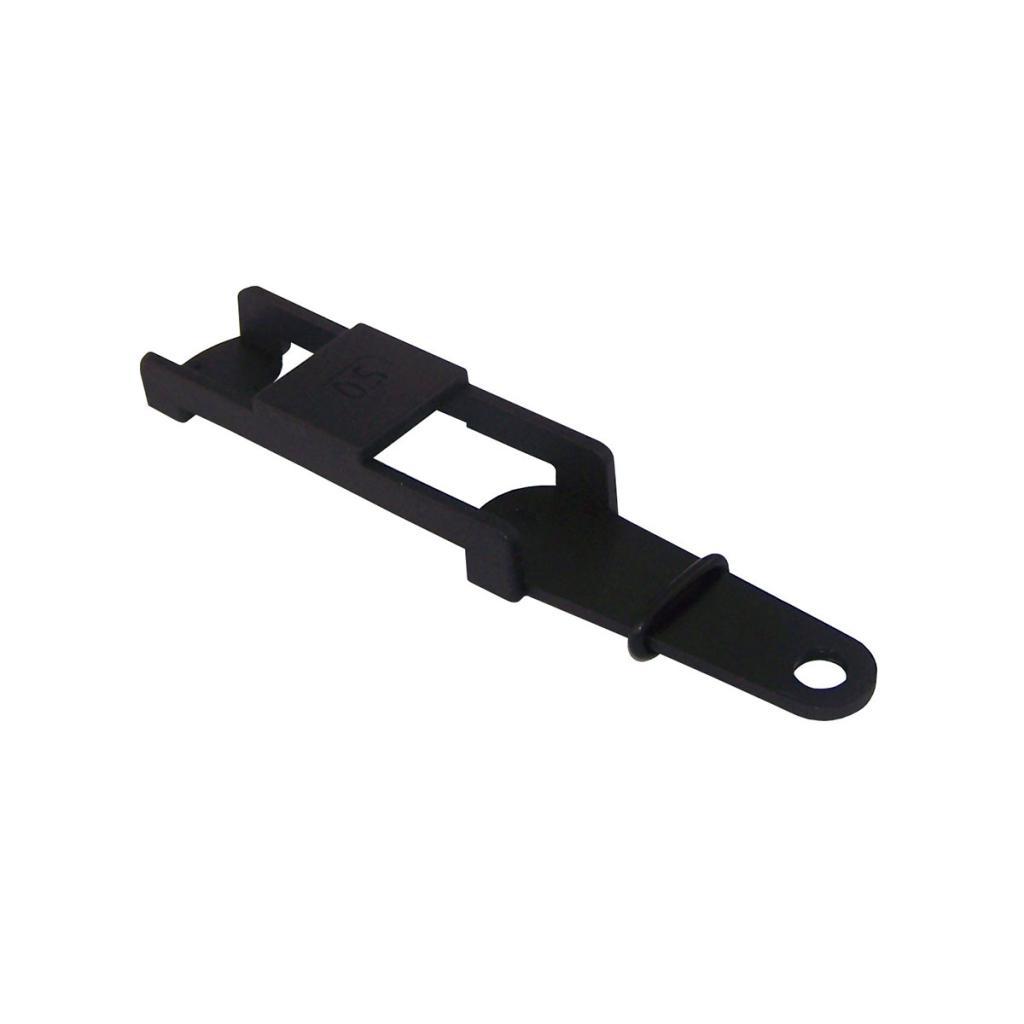 SKS Vodilo za kliznu oblogu, Plastično, 1°, 20mm, Crno