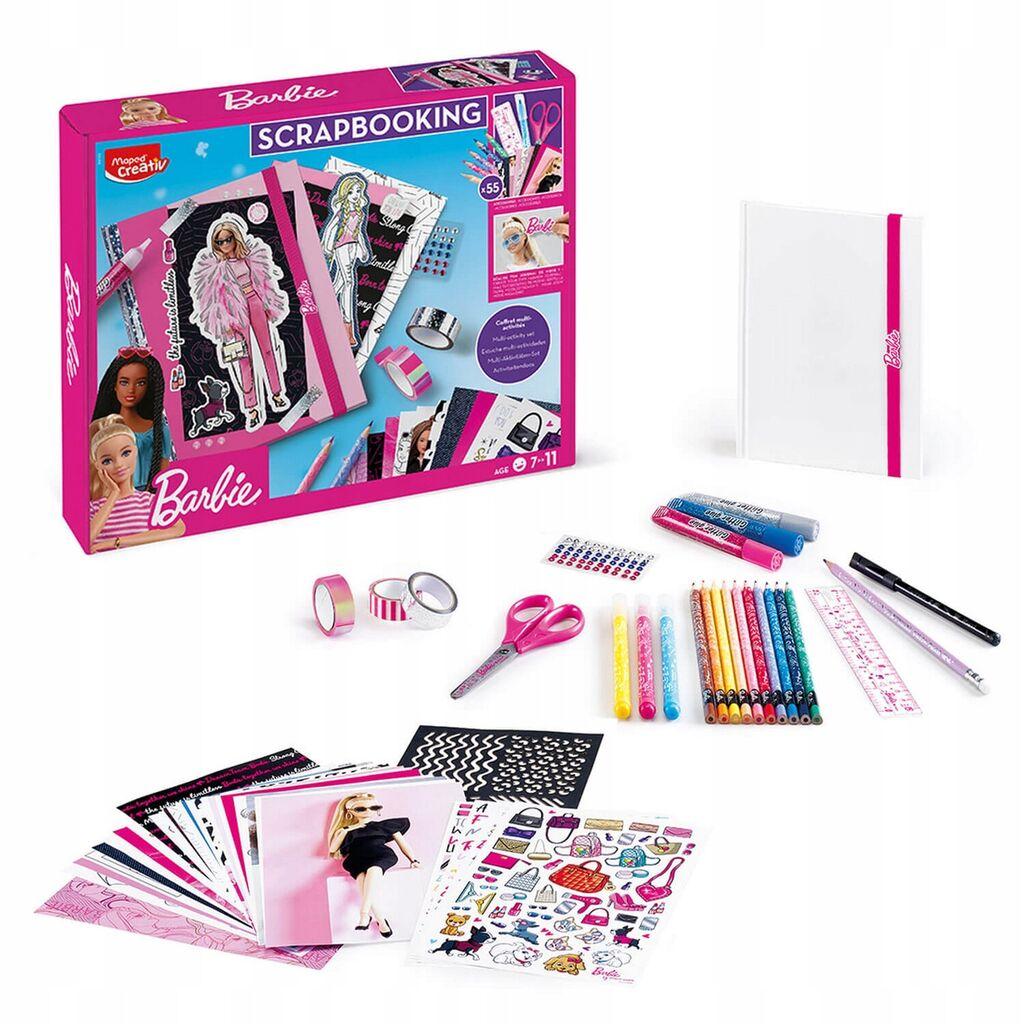 Maped Kreativni set za scrapbooking Barbie 907062
