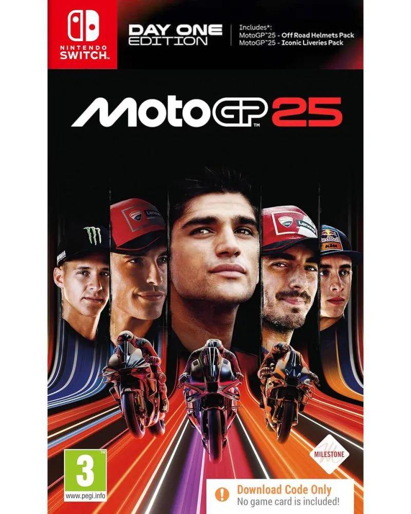 Switch MotoGP 25 - Izdanje za 1. dan - Kod u kutiji