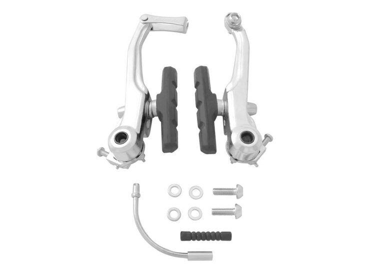 Set kočnica Power Garnitura v-alu, Dupla opruga