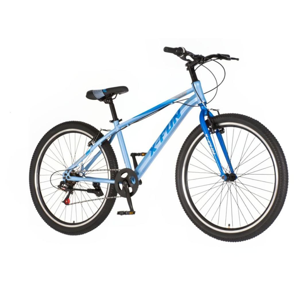 X-Bike MTB Bicikl X-Fun, 26, Plavi