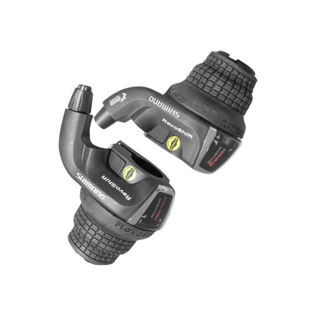 Shimano Ručice mjenjača Revoshift 3 Fric. , Crne