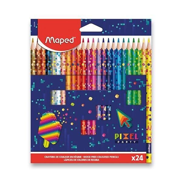 Maped piksel u boji drveta /24 862206
