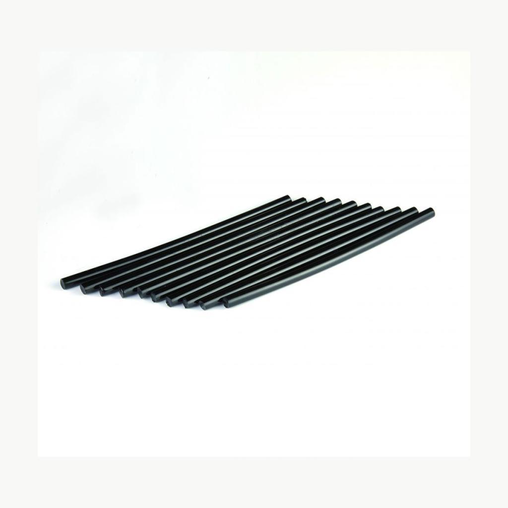 Liski Svijećice za zalijevanje klizne obloge crne ili grafitne, 001, fi 6mm, Grafit, 1kg,