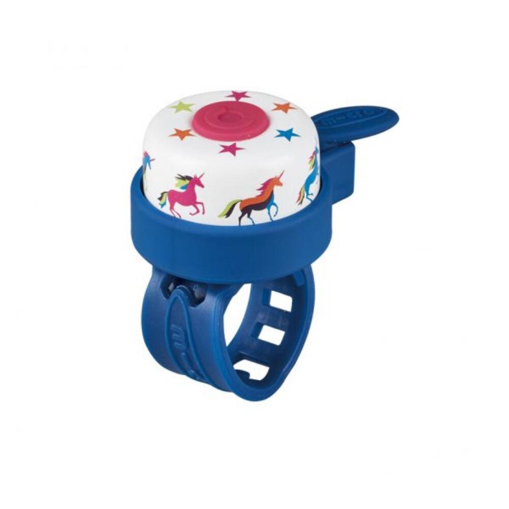 Micro Zvonce za bicikl Unicorn, Tamnoplavo