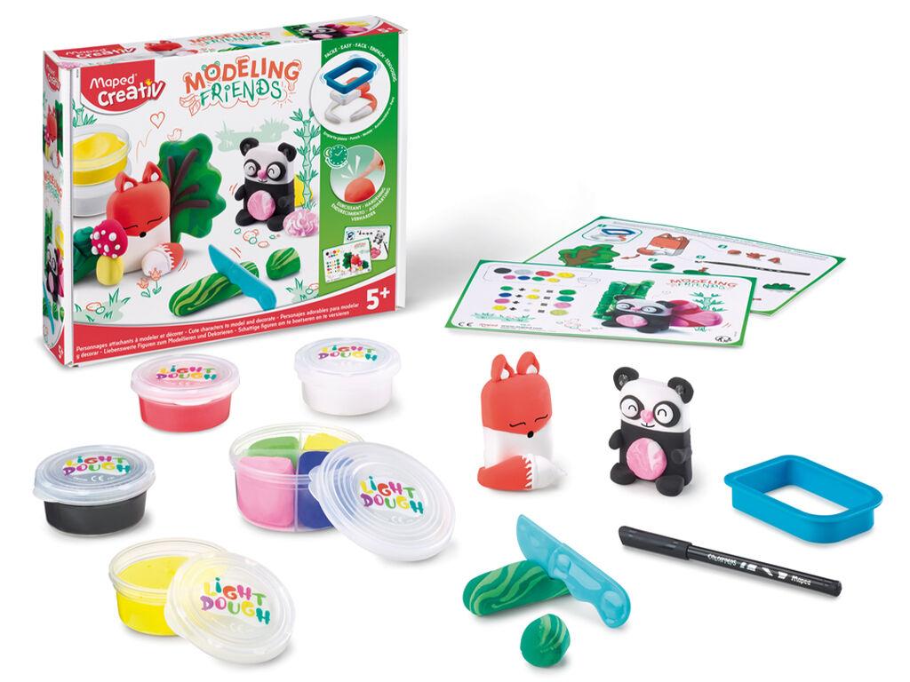 Maped Kreativni set sa masom za modeliranje Životinje 907204
