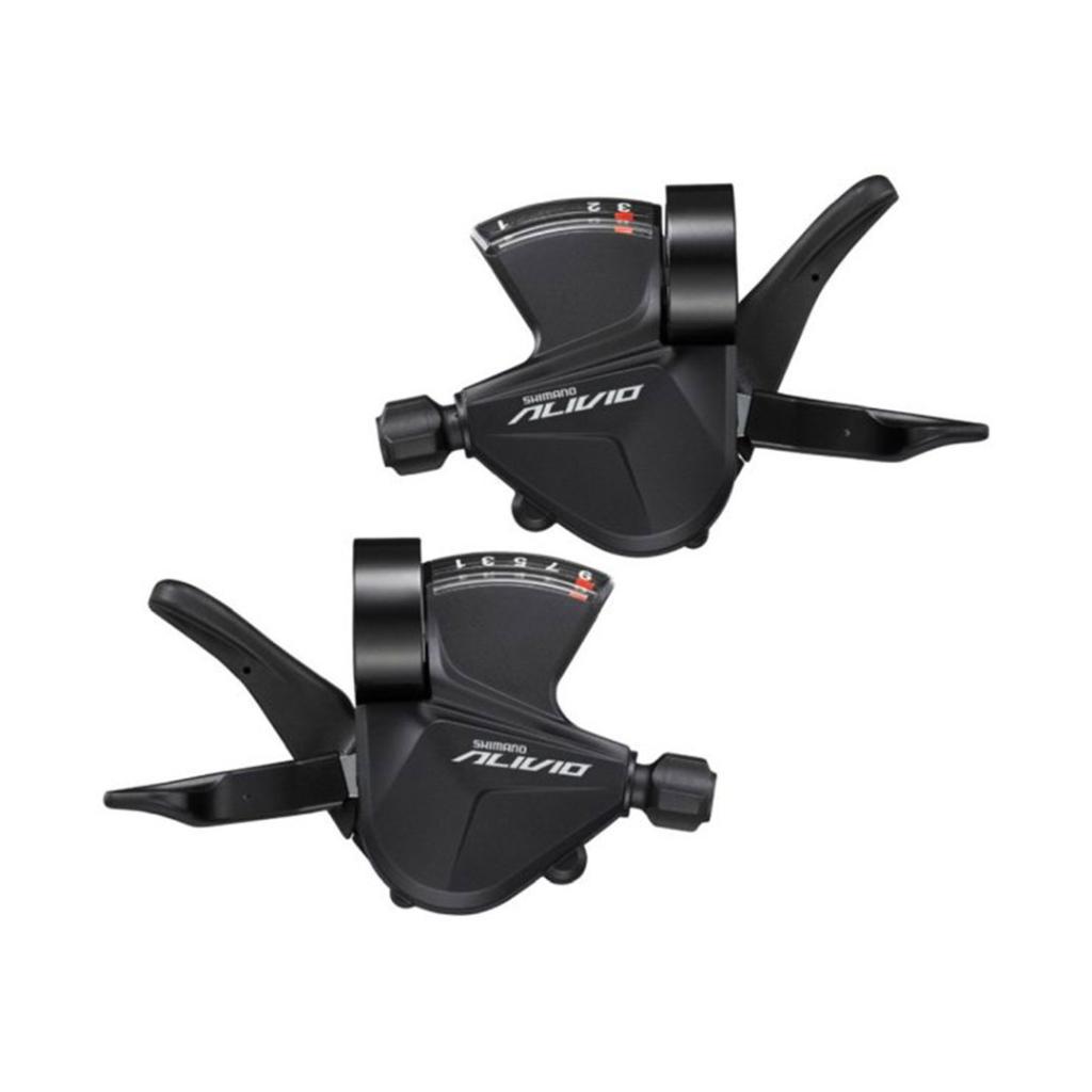 Shimano Ručice mjenjača Acera, 3/9 brzina, Aslm3100lb+Aslm310, Crna