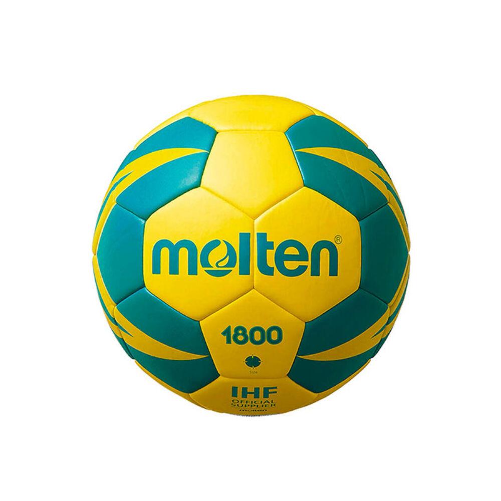 Molten Rukometna lopta H3X1800-YG, Veličina 3, Žuto-zelena