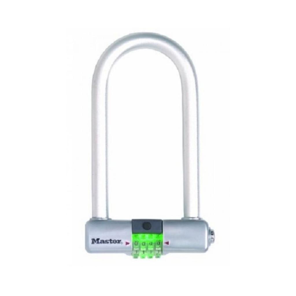Master Lock Zaštitna za biciklo 8193, LED, Bijela
