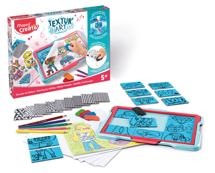 Maped Set kreativnih gel stikera za prozore 907036