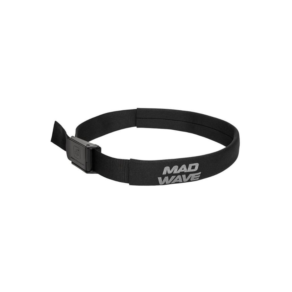 Mad Wave Pojas za struk, 1.2m, Crni