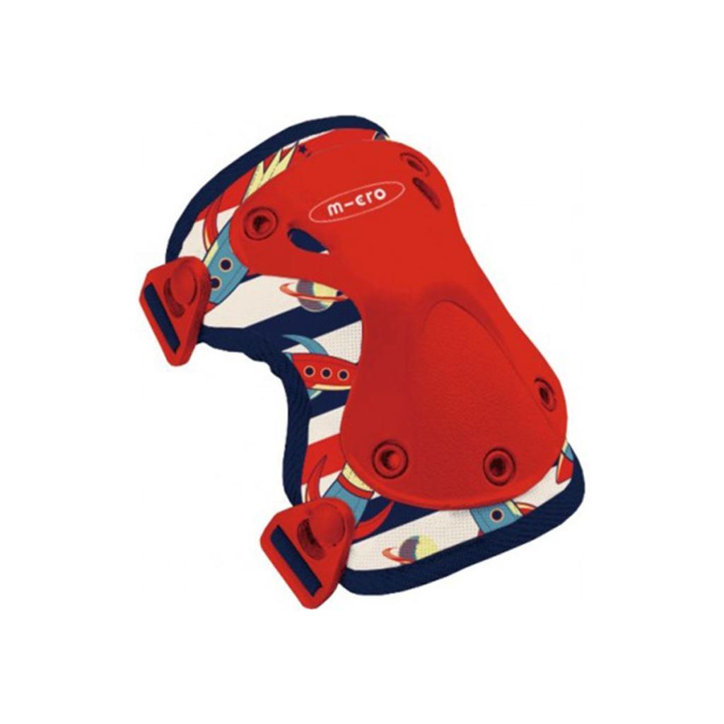 Micro Štitnici za kolena i laktove Rocket S New Colo, Crveni