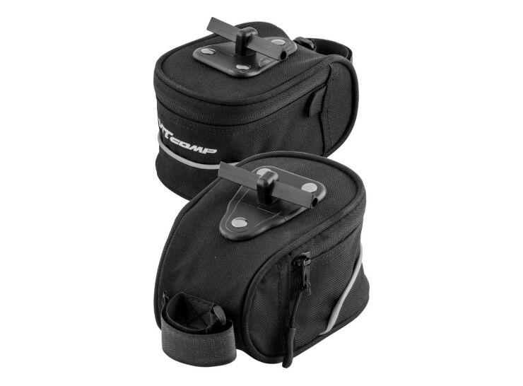 Vit Comp Torbica za biciklo za ispod sjedišta, PVC, Crna